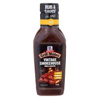 ราคา McCormick Smokehouse BBQ Sauce BBQ 500g แม็คคอร์มิค ซอสบาร์บีคิว บราวน์ชูการ์ 500 ก (17729702092)