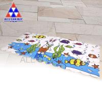 ราคา แผ่นยาง แผ่นยางกันลื่น แผ่นกันเลื่อน แผ่นกันลื่นในห้องน้ำ แผ่นกันลื่นในห้องครัว แผ่นกันลื่นสีขาว แผ่นยางกันลื่นลายการ์ตูน Hoven Thailand (20309024308)