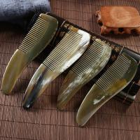 ราคา หวีเขาจามรีธรรมชาติของแท้หวีเขาควายสีขาวป้องกันผมร่วงไฟฟ้าสถิตสำหรับใช้ในบ้านหวีนวดศีรษะเส้นลมปราณสำหรับทั้งผู้ชายและผู้หญิง (20034436177)