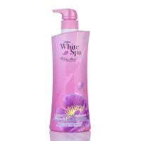 ราคา Mistine White Spa Body Lotion มิสทิน ไวท์ สปา บอดี้ โลชั่น ขวดหัวปั๊ม เพื่อผิวสวย เนียนนุ่ม หอมติดผิว 400 มล (10452834480)