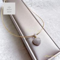 ราคา จี้เพชรหัวใจกระจุกใหญ่ สูงประมาณ2 5 cm (20274207008)