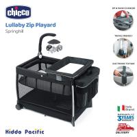 ราคา Chicco Lullaby Zip Playard Springhill เตียงสำหรับเด็กแรกเกิด ด้วยฟังก์ชั่นครบครัน ขอบตาข่ายทั้ง 4 ด้านช่วยระบายอากาศ พับเก็บได้ (7891098168)