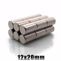ราคา 1ชิ้น แม่เหล็ก 12x20มิล Magnet Neodymium 12 20มิล แม่เหล็กแรงสูง 12x20mm ทรงกระบอก ขนาด 12mm x20mm แรงดูดสูง ติดแน่น ติดทน พร้อมส่ง (2162496820)