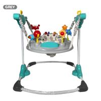 ราคา Fin เก้าอี้กระโดดเสริมทักษะ ฝึกกระโดด เสริมสร้างกล้ามเนื้อ เบาะหมุน 360 องศา รุ่น CAR BC01A มีเสียงดนตรี ของเล่น Baby Jumper Chair (20562365670)