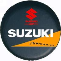 ราคา ฝาครอบยางอะไหล่หนังแท้สำหรับ Suzuki Jimni Super Vitra S7VN (17117065501)