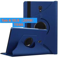 ราคา เคสฝาพับ สำหรับ Samsung Galaxy Tab S4 10 5 2018 Release Case รุ่น SM T830 SM T835 SM T837 360 องศาหมุน หนังPUกันกระแทก ฟล์มกระจกนิรภัย สำหรับ Samsung Galaxy Tab S4 10 5 t835 (16220146504)