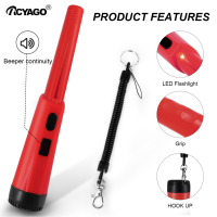 ราคา RCYAGO เครื่องตรวจจับโลหะสำหรับทองใต้ดินมืออาชีพเครื่องตรวจจับทองเครื่องตรวจจับทองเครื่องตรวจจับสมบัติ Pinpointer กันน้ำ (19213032825)