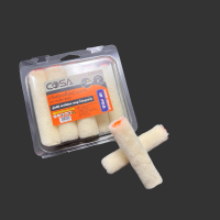 ราคา ถูกที่สุด ยี่ห้อลูกกลิ้ง สีน้ำ สีอะคริลิค แปรงทาสีขนแกะ แปรงทาสี แปรงทาสีลูกกลิ้ง แปรงทาสีขนแกะจริง ขนาด 4 นิ้ว 1 กล่อง 10 ลูก (19305015664)