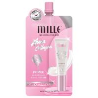 ราคา MILLE มิลเล่ ครีมซอง BB Primer Serum Collagen Essence Sunscreen รองพื้น เซรั่ม เอสเซนส์ โสมกุหลาบ กันแดด คอลลาเจน (19548164518)
