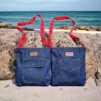 ราคา กระเป๋ายีนส์วินเทจ 1แถม1 2ใบ390 (20065173728)