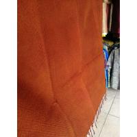 ราคา ผ้าคลุมไหล่ผ้าไหม สำหรับพระสงฆ์ ไหมแท้ ยกดอก ลูกแก้ว สีน้ำตาลแดงเข้ม สีแก่นบวร รหัส ZYB NY1030651 (17410358511)