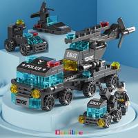 ราคา เลโก้เด็ก รถของเล่น รถตำรวจ รถดับเพลิง ของเล่นตัวต่อ ของเล่นตัวต่อเสริมพัฒนาการ (16044754918)