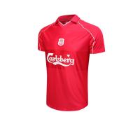 ราคา LIVERPOOL FOOTBALL CLUB เสื้อแข่งผู้ชายทีมลิเวอร์พูล Retro ชุดเหย้า ฤดูกาล 2000 (20628897978)
