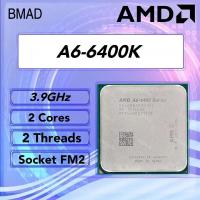 ราคา ซ็อกเก็ต AMD FM2 A6 5400K 6400K CPU ดูอัลคอร์2เกลียว APU (20212693894)
