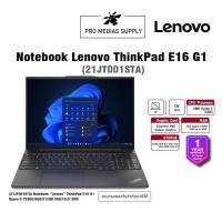 ราคา 21JT001STA Notebook Lenovo ThinkPad E16 G1 Ryzen 5 7530U 8GB 512GB SSD 16 0 DOS (20149469831)