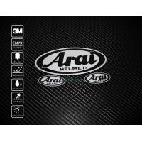 ราคา สติ๊กเกอร์ มอเตอร์ไซค์ Sticker หมวกกันน็อค Arai Helmet 164 (9356547395)