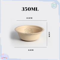 ราคา ชามกระดาษใส่อาหาร ถ้วยกระดาษ ถ้วยกระดาษใส่อาหาร 50ชิ้น ถ้วยชานอ้อย ชามกระดาษ ชามใช้แล้วทิ้ง ชามข้าว ชามไบโอชานอ้อย ถ้วยคราฟท์ (17308250752)