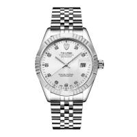 ราคา TEVISE 629 001นาฬิกาอัตโนมัติ3atm กันน้ำผู้ชายนาฬิกาข้อมือโลหะ (9538829517)