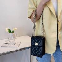 ราคา Chanel crossbody bag size7 5นิ้ว กระเป๋าสะพาย กระเป๋าสะพายข้าง กระเป๋าแฟชั่น เกรดพรีเมียม งานเนียบ งานดี เรียบหรู สวย ใช้ได้ทุกวัน สไตล์เกาหลี (10394770299)