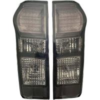 ราคา DMAXไฟท้าย LEDไฟท้ายรถยนต์ ดำคล้ำ ไฟท้ายรถยนต์ Tail Light สีดำ โคมไฟท้ายรถยนต์ ปี 2012 2019 for Isuzu Dmax ดีแม็ก (20335022176)