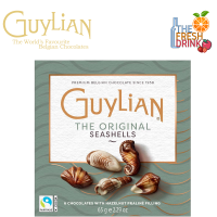 ราคา Guylian The Original Seashells Chocolate กีเลี่ยนช็อกโกแลต รูปหอยทะเล 65กรัม (20536811710)