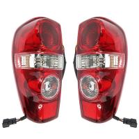 ราคา COLORADOไฟท้าย CHEVROLETชุดไฟท้าย คมไฟท้ายรถTail Light Tial Lamp for Chevrolet Colorado 2008 2011 รวมถึงหลอดไฟและชุดสายไฟ (20461022298)