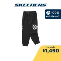 ราคา Skechers สเก็ตเชอร์ส กางเกงขายาวเด็กผู้ชาย Boy Pants Apparel L323B020 0018 (20507337606)