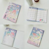 ราคา 2024 สมุดแพลนเนอร์ ปฏิทิน Planner ไดอารี่ schedule book ขนาด A6 ลาย ลิขสิทธิ์แท้ นำเข้าจากญี่ปุ่น Sanrio Disney Doraemon (20435680671)