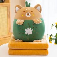 ราคา หมอนตุ๊กตาผลไม้ หมอน ผ้าห่ม หมอนผ้าห่ม ตุ๊กตาหมอนผ้าห่ม เป็นหมอนหนุน มีผ้าห่มในตัว นุ่มนิ่ม น่ารัก น่ากอด ราคาถูก หมอนอิง หมอนกระต่าย (19837127436)