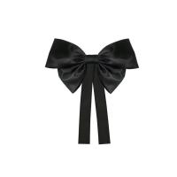 ราคา พร้อมส่ง กิ๊บติดผมโบว์ สีแดงโบว์ติดผมสีดำเกาหลีแฟชั่นผู้หญิงนักเรียน (19978708146)