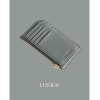 ราคา Pebble Leather Card Holder (19890746006)