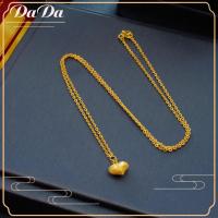 ราคา ทอง18kของแท้สร้อยคอผู้หญิง จี้หัวใจ หนัก 1 9 กรัม ทองคำแท้ 96 5 เครื่องประดับแต่งงานของขวัญแฟนเครื่องประดับ (18806071945)