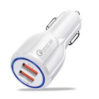 ราคา จัดส่งจากกรุงเทพฯ ที่ชาร์จในรถ ชาร์จเร็ว QC3 0 USB Car Charger Quick Charge หัวชาร์จ 4ช่อง USB 3 0 อะแดปเตอร์ ชาร์จในรถ Quick Charge 3 0 Usb Car Charger Socket Adapter (13787192314)
