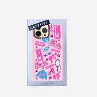 ราคา Casetify เคสบาร์บี้ IPhone 14 13 12 11 Pro Max Mini XR MAX XR X SE 6S 7 8 Plus เคส TPU แบบนิ่ม (20184362053)