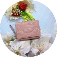 ราคา B5กระเป๋า3พับใบสั้นกระเป๋าสตางค์ กระเป๋าสตางค์ผู้หญิง กระเป๋าสตางค์ใบสั้น กระเป๋าแฟชั่น (20432855722)