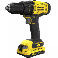ราคา STANLEY สว่านไขควงไร้สาย 13มม 20V รุ่น SCD700D2K B1 พร้อมแบตเตอรี่ 2 0Ah 2 ก้อน สว่าน อุปกรณ์ เครื่องมือช่าง งานช่าง สแตนเล่ย์ (19462959357)
