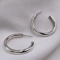 ราคา ต่างหูห่วงชังกี้ 30มม หนา 4 มม ต่างหูห่วงทอง ต่างหูห่วงเงินแท้ชุบทอง 18K ของขวัญ ปาร์ตี้ เหมาะสำหรับคนแพ้ง่าย คุณภาพสูง สไตล์ตะวันตก (20345860263)