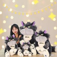 ราคา พร้อมส่ง ตุ๊กตาแมวหน้ากวน แมวหน้าบึ้ง ตุ๊กตาแมว (20534588814)