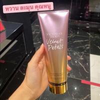 ราคา มีบาร์โค้ด ถุง Victoria s secret Velvet Petals วิคตอเรีย ซีเคร็ท (20567008076)