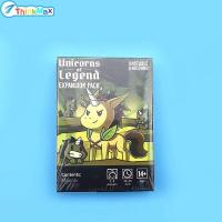 ราคา Thinkmax Unstable Unicorns Board Game Card Expansion Pack เกมกระดาน NSFW Expansion Pack (16396996338)