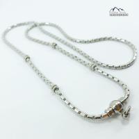 ราคา V16 สร้อยลายผ่าหวาย ข้อยาว 3 มม 26 นิ้ว แต่งสวยๆ สร้อยคอสแตนเลส สร้อยพระ สร้อยคอ สร้อยสแตนเลส สร้อยสแตนเลสแท้ (16141523126)