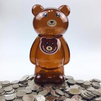 ราคา พร้อมส่ง ออมสินหมี กระปุกออมสิน กระปุกออมสินหมี (17247752881)