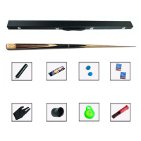 ราคา ไม้คิวสนุ๊กเกอร์ขนาด 3 4 พร้อมกล่องและอุปกรณ์ ไม้สนุ๊กเกอร์ ไม้สนุ๊ก โต๊ะสนุ๊กเกอร์ กล่องใส่ไม้คิว ไม้คิวสนุ๊กเกอร ไม้คิว ไม้บิลเลียด (1372622949)