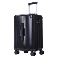 ราคา bbag shop Giogracia Polo Club กระเป๋าเดินทาง ขนาด 20 นิ้ว ทรง Trunk รุ่น Tempo 64023 สีดำ (20112908278)