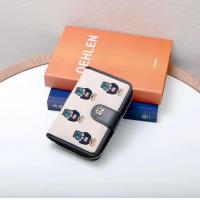 ราคา New wallets 2023 เป๋าตังค์ใบยาว7 8นื้วและใบกลาง 5 8นิ้วงานปักน้องหมี เเบรนด์แท้ TTWN BEAR (18549382220)