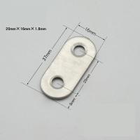 ราคา เหล็กฉาก ฉากค้ำ ฉากยึดผนังสแตนเลสมุมฉาก 90 องศา ซัพพอร์ท DIY เหล็กแผ่น เหล็กรู เฟอร์นิเจอร์ L เหล้ก เหล็กตัวแอล เข้ามุม เหล็กมุม (19545933699)