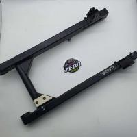 ราคา เซินเรสซิ่ง ทรงอามมงกุฎ อามย่น110i อามย่อ เวฟ110i ดรีมซุปเปอร์คัพ เวฟ125 ไฟเลี้ยวบังลม เวฟ125S อามเจาะข้างยาว คานกลม ย่นสุด สีดำ (12497827873)