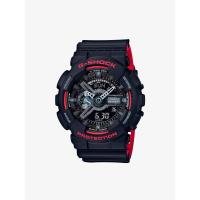 ราคา Casio นาฬิกาข้อมือผู้ชาย Casio G Shock Red Dial Black รุ่นGA 110HR 1ADR ของแท้100 มีการรับประกัน 1 ปี คืนสินค้าภายใน 15 วัน Ralunar (943856623)