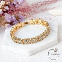 ราคา พร้อมส่ง สร้อยข้อมือเพชรสวิส CZ ข้อมือพลอยสีแดง ทับทิมสยาม เพชรสวยหรูดูดี ใส่ออกงาน ใส่เที่ยว วิ้งวับ ไม่ลอก ไม่ดำ แบบเยอะ ลายเยอะ (9094206826)
