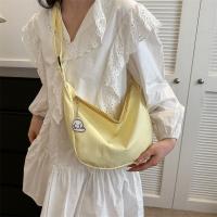 ราคา กระเป๋าสะพายข้างไหล่ข้างเดียวสำหรับนักเรียนศิลปะวาฟเฟิลหลากสีลูกกวาด (20403467400)